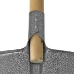 Cazma, S506, 300 x 220 mm, coada lemn, 1500 mm - imagine 3