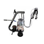 Mulgatoare, 0.5 kW, 40l, ML 100, O-Mac - imagine 4