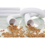 Furtun PVC, 40 mm, SEMA, pentru semanatoare