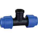 Teu PEHD, filet interior, D 32 mm x 1"