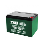 Acumulator 12V Vehicule Electrice, Dimensiuni 151 x 98 x 95 mm, Baterie 12V 15Ah M5, TED Electric TED003775
