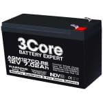 Acumulator 12V Stationar VRLA, Dimensiuni 151 x 65 x 95 mm, Baterie 12V 7.02Ah, TED Electric