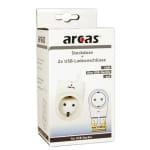 Priza cu 2 iesiri USB, maxim 2.1A, Arcas - imagine 2