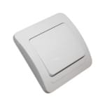Intrerupator ST alb economic SPN1010