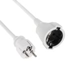 Prelungitor interior 5 metri, 3 x 1.5mm ALB, TED