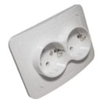 Priza dubla ST schuko SPN1004