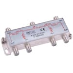 Spliter CATV 6 cai quality 5 - 2450 MHz TED571551