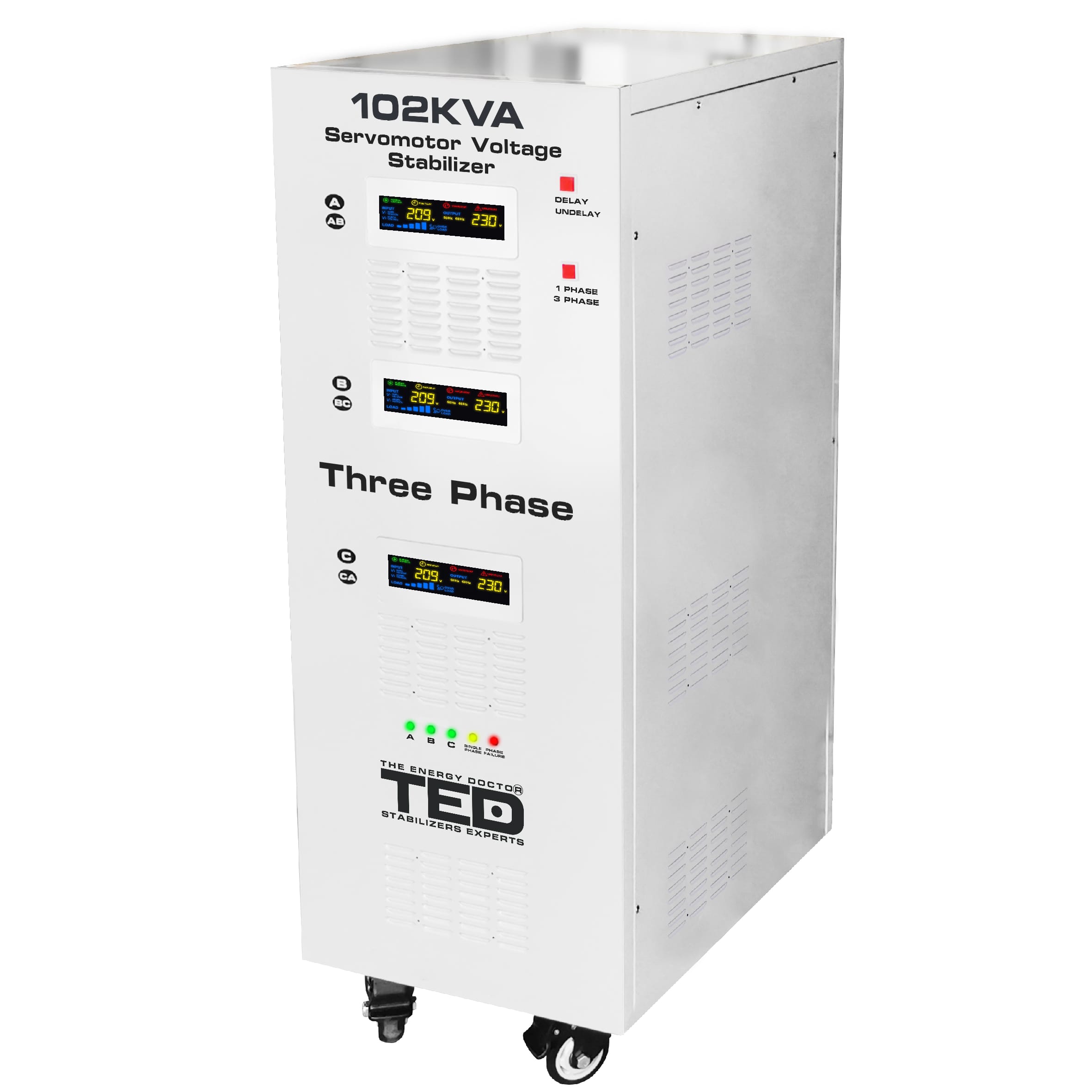 stabilizator-retea-maxim-102kvasvc-cu-servomotor-_11817_3_1664290264176 Stabilizator trifazat 242V-520V 70KW cu ServoMotor si sinusoidala pura + ecran LCD cu valorile tensiunii, TED Electric TED000064 - imagine 1
