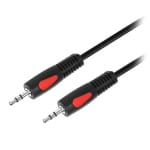 Cablu jack 3,5 tata x jack 3,5 tata 1 ml. Eco-Line KPO4005-1.0