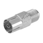 Mufa adaptor de la F mama la TV mama TED500819 / VR-Alxm