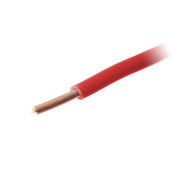 Conductor 2.5mm, monofilar rosu FY