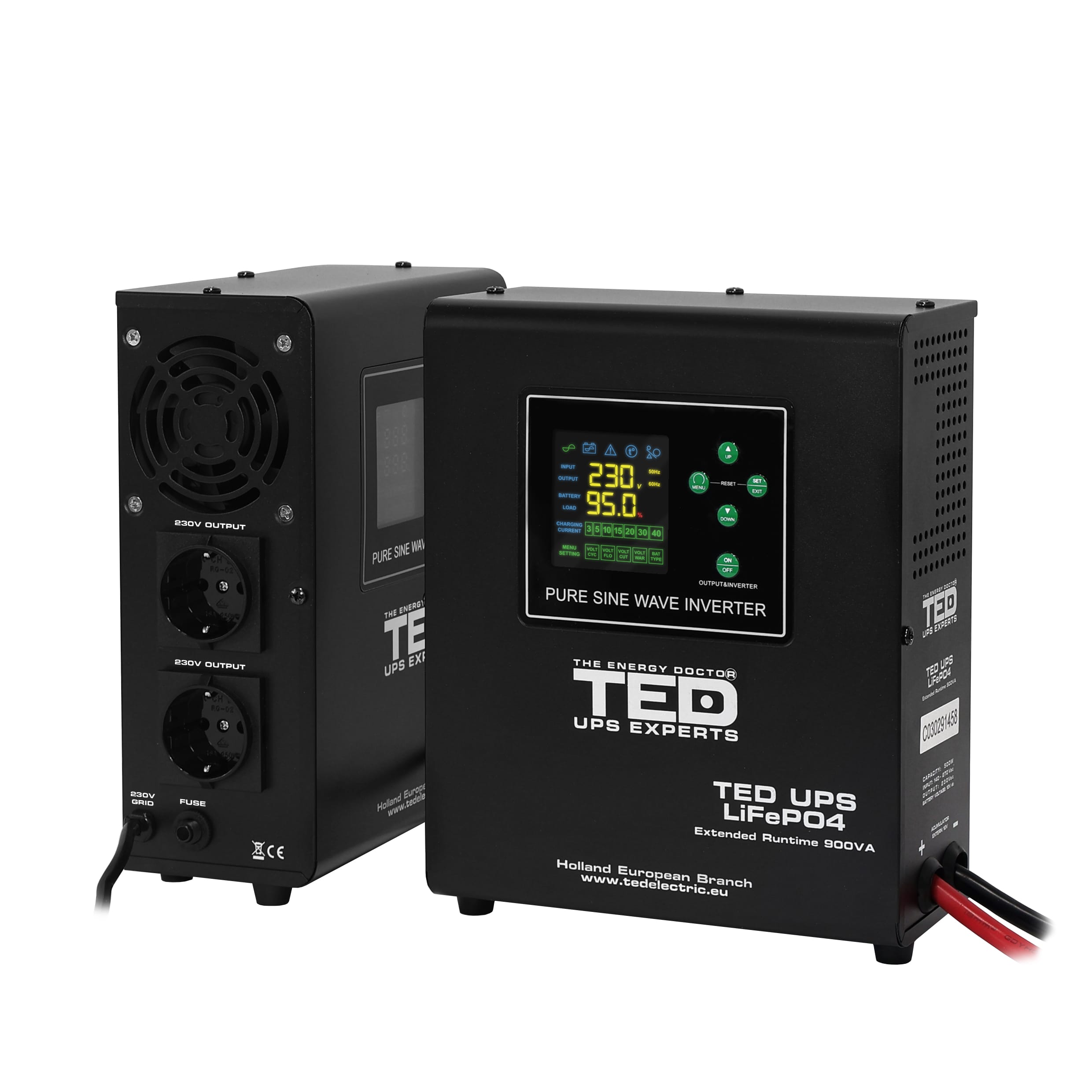 ups-900va500w-runtime-extins-lifepo4-utilizeaza-u_40875_2_17712515721689 UPS 900VA/500W runtime extins LiFePO4 utilizeaza un acumulator (neinclus) WALL TED Electric - TED006653 - imagine 1