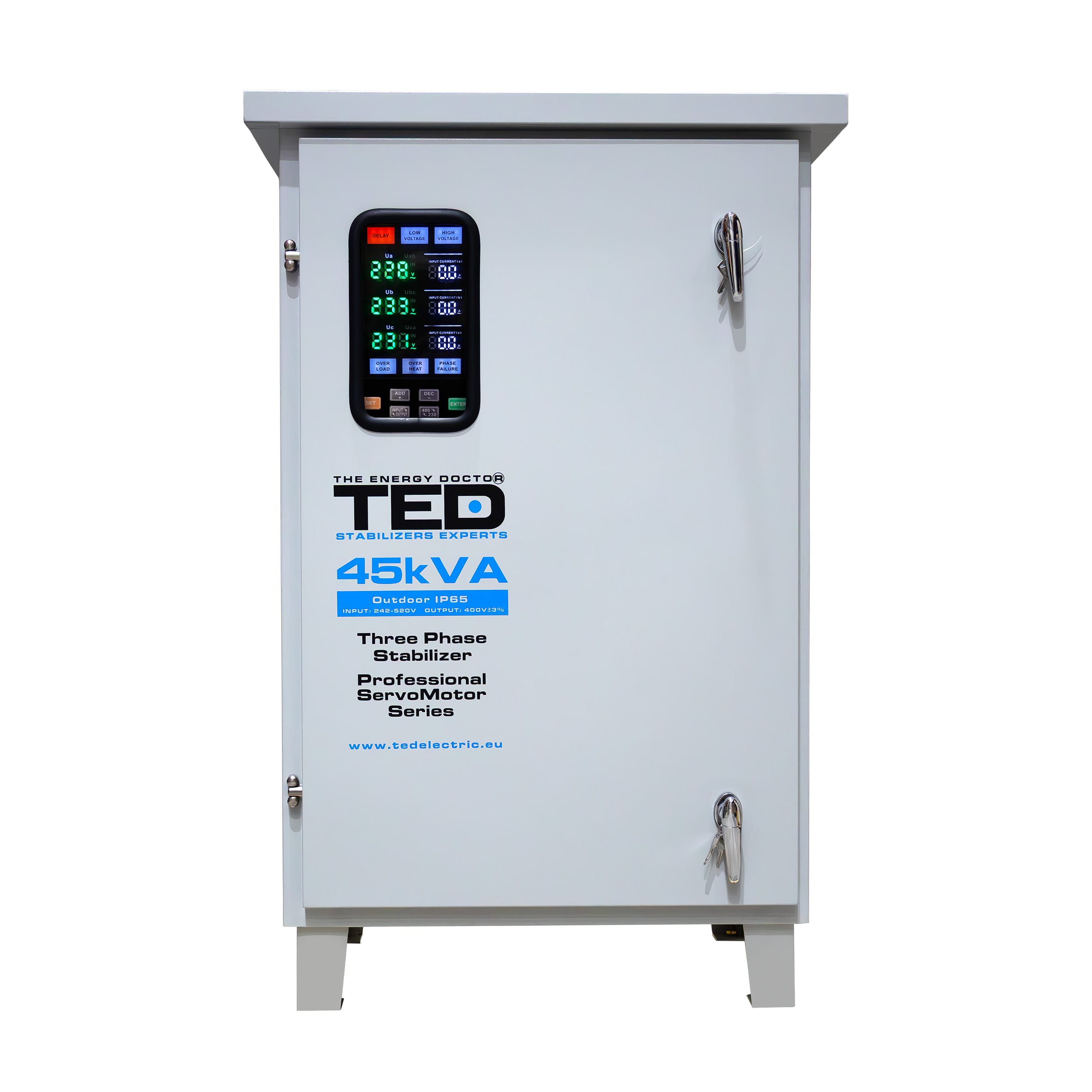 stabilizator-retea-maxim-45kva-svc-cu-servomotor-t_44782_1_17726283007456 Stabilizator retea maxim 45KVA-SVC cu servomotor trifazat-trifazat pentru exterior IP65 TED007483 - imagine 1