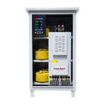 Stabilizator retea maxim 45KVA-SVC cu servomotor trifazat-trifazat pentru exterior IP65 TED007483 - imagine 2