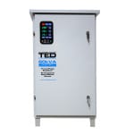 Stabilizator retea maxim 60KVA-SVC cu servomotor trifazat-trifazat pentru exterior IP65 TED007490