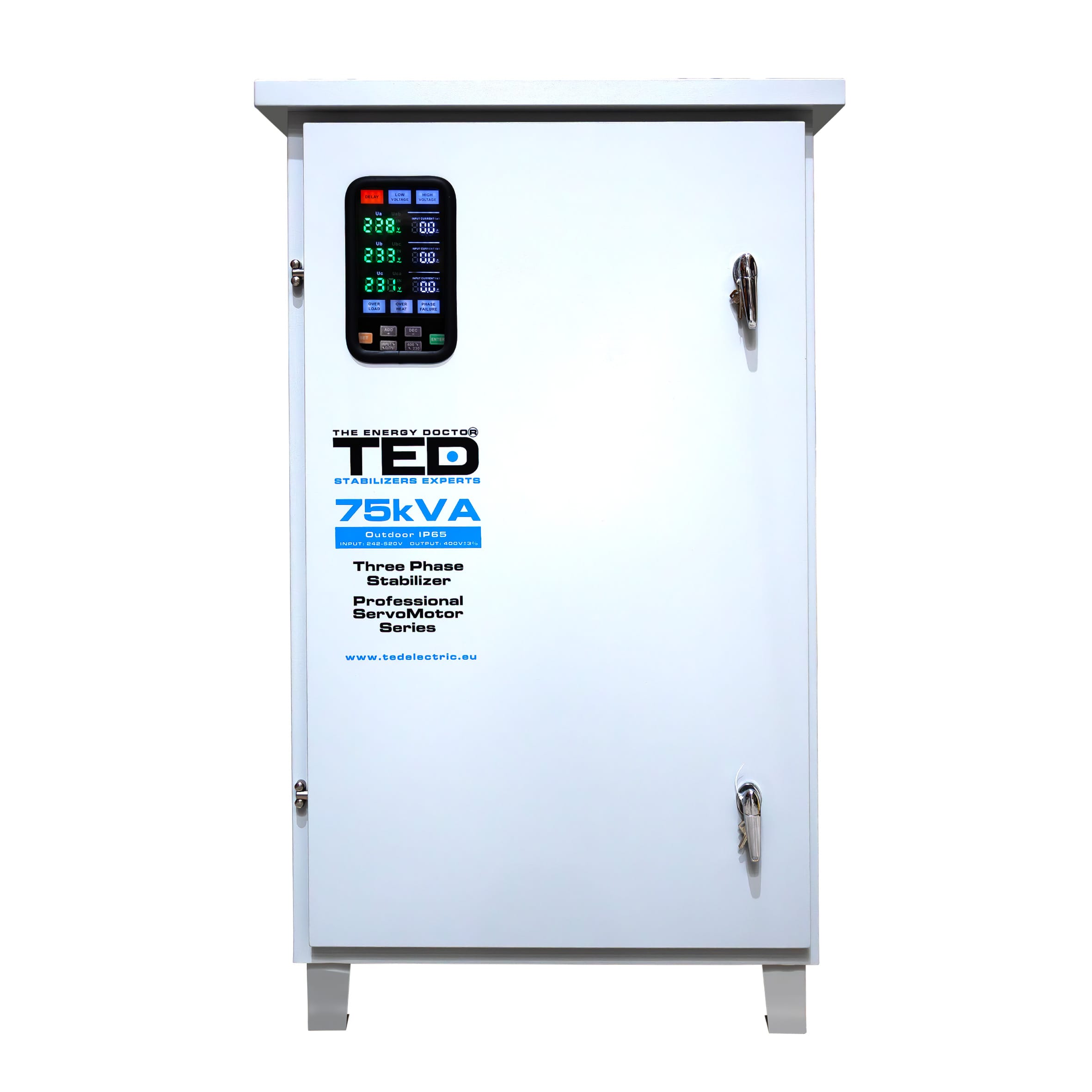 stabilizator-retea-maxim-75kva-svc-cu-servomotor-t_44785_1_17726283778086 Stabilizator retea maxim 75KVA-SVC cu servomotor trifazat-trifazat pentru exterior IP65 TED007506 - imagine 1