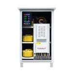 Stabilizator retea maxim 80KVA-SVC cu servomotor trifazat-trifazat pentru exterior IP65 TED007513 - imagine 2