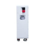 Acumulator LiFePo4 51.2V 200Ah, Putere 10.24kW, Dimensiuni 745 x 415 x 235 mm Montaj Perete sau Podea, BMS, Wi-Fi, Bluetooth, LCD, M8 - TED008978 - imagine 2