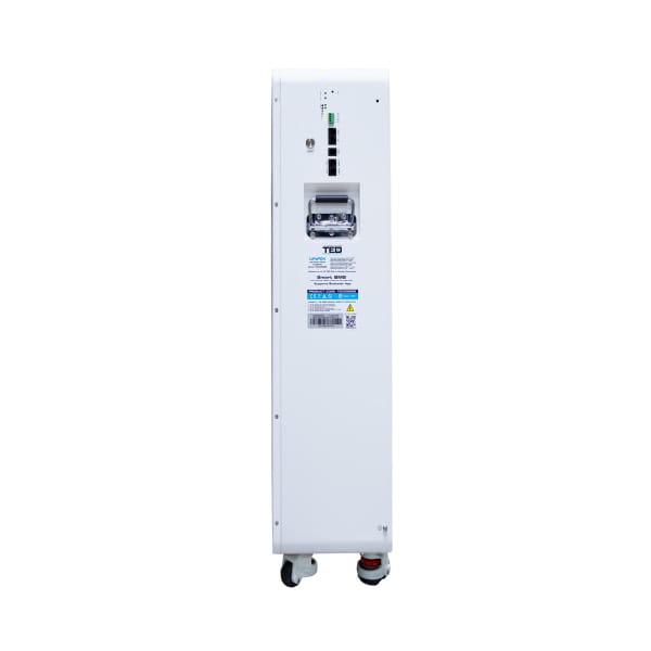Acumulator LiFePo4 51.2V 314Ah, Putere 16.08kW, Dimensiuni 900 x 415 x 235 mm Montaj Podea, BMS, Wi-Fi, Bluetooth, LCD, M8 - TED008985